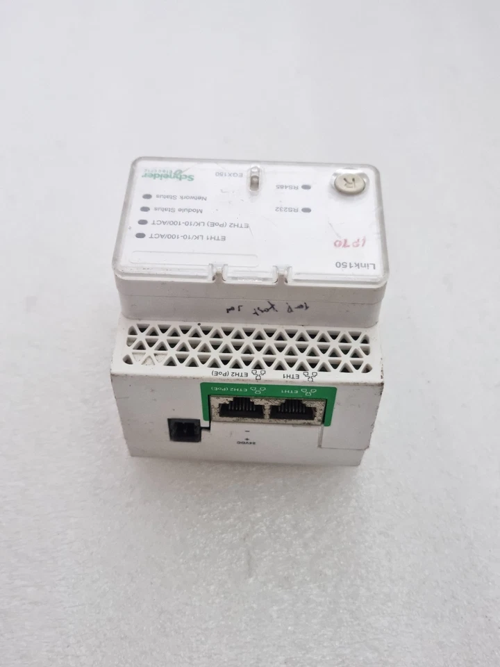 Schneider Electric EGX150 Link150 Ethernet Gateway Modbus RS232/RS485 24VDC